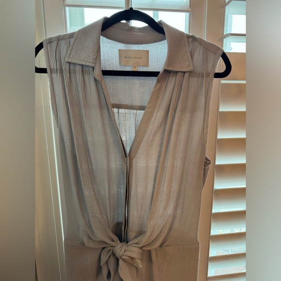 Brochu walker madsen sleeveless maxi dress - Picture 3 of 4